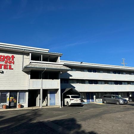 バジェット イン モーテル コーコラン Corcoran エクステリア 写真
